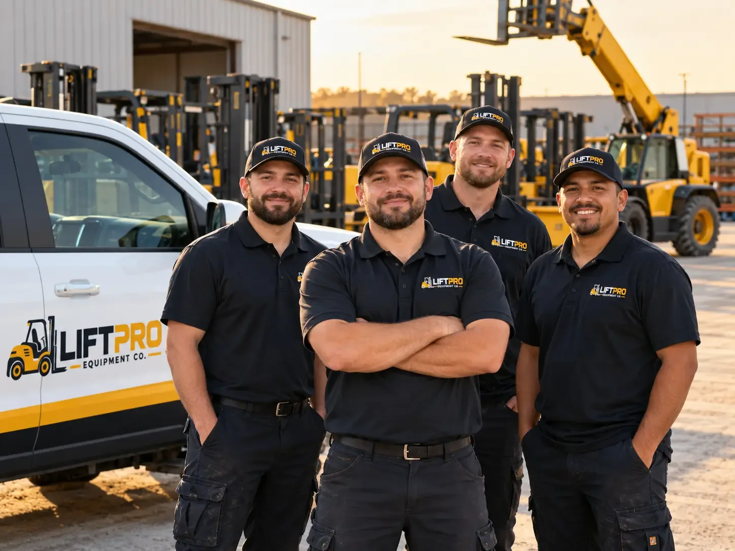 Forklift Rental company in Papineau, IL