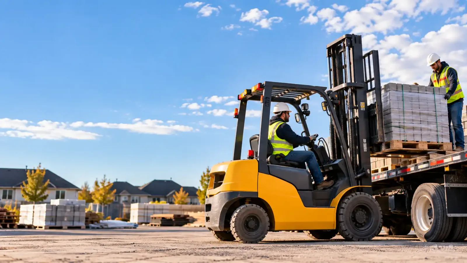 Forklift Rental in Papineau, IL